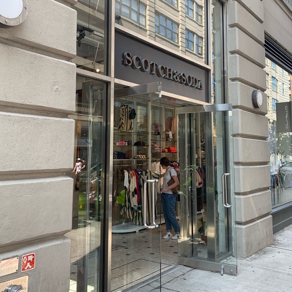 COPY - Scotch&Soda Maison Crop Camo Camp Hoodie Jacket - Picture 10 of 10